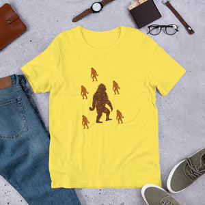 SASQUACHTING tee
