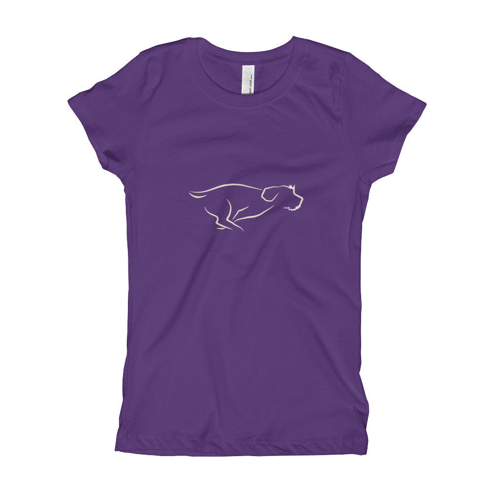 ZOOMIES tee for kids (girl's fit)