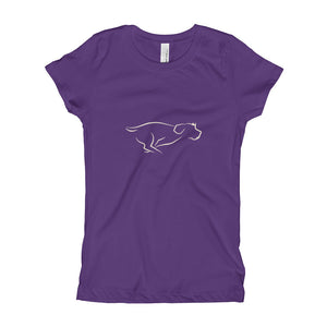 ZOOMIES tee for kids (girl's fit)
