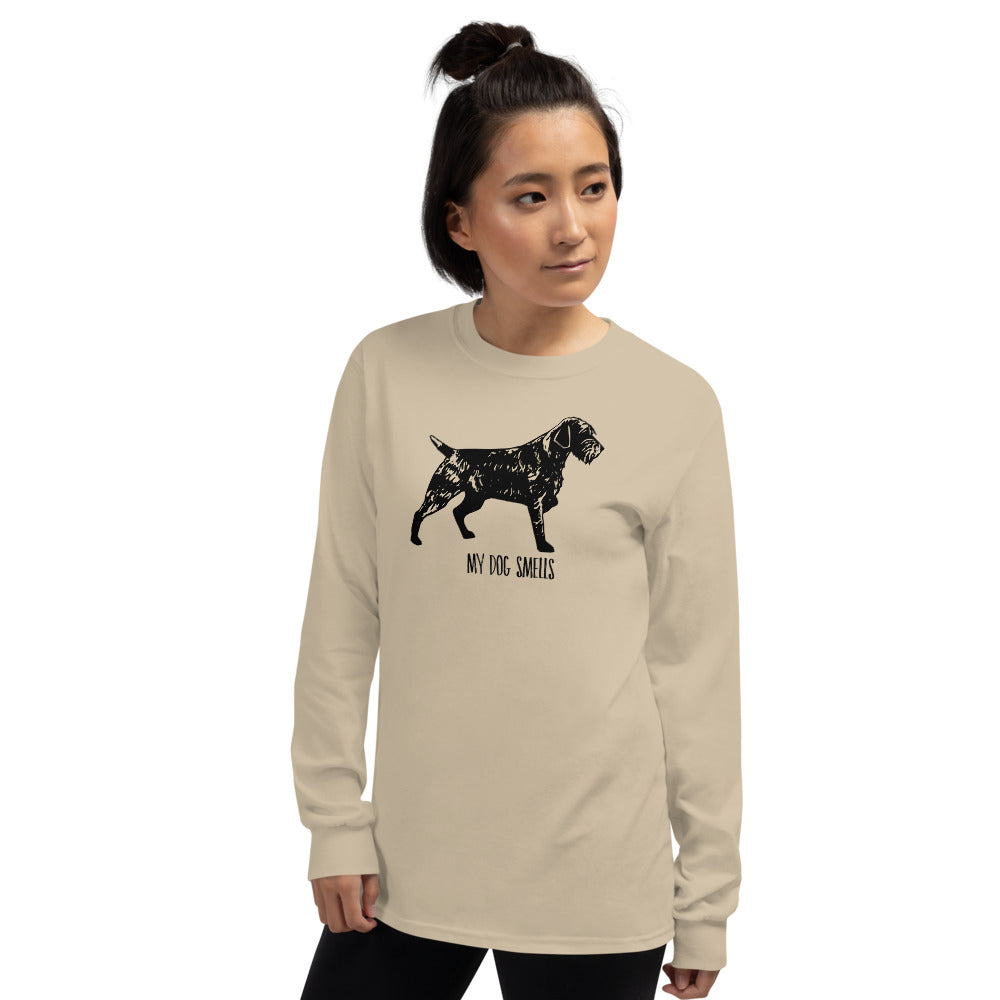MY DOG SMELLS long sleeve