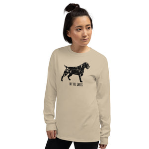 MY DOG SMELLS long sleeve