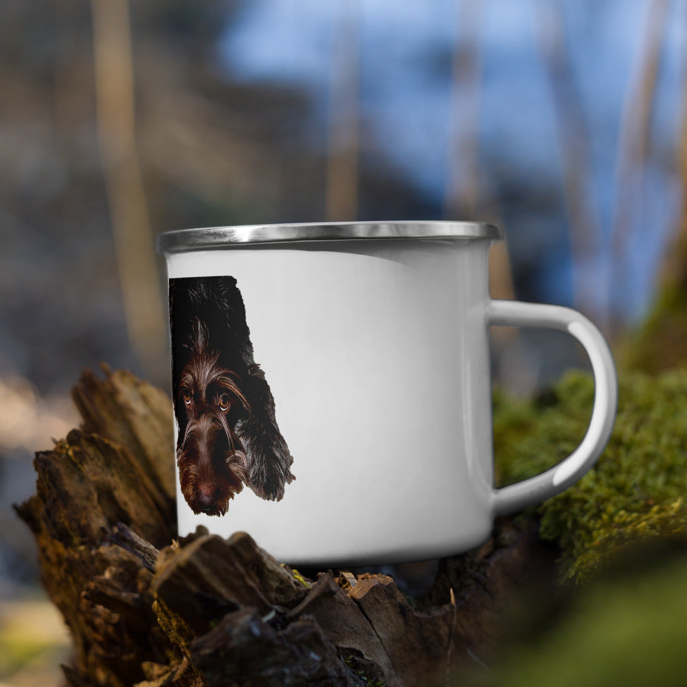 ANNIE Enamel Mug
