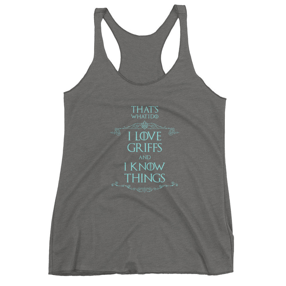 LOVE GRIFFS  tank top
