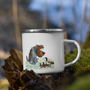 DUCK, DUCK Enamel Mug