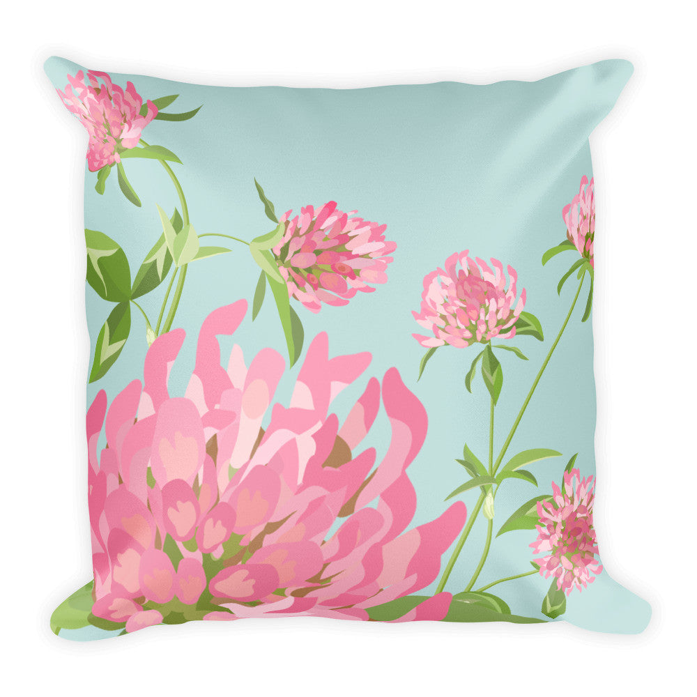 CLEVER CLOVER pillow (available in Europe)
