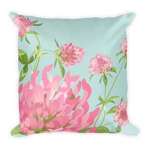 CLEVER CLOVER pillow (available in Europe)