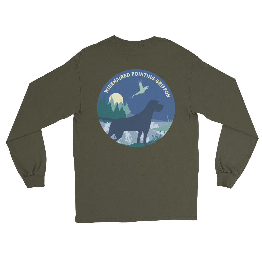 BLUE HUNTER long sleeve