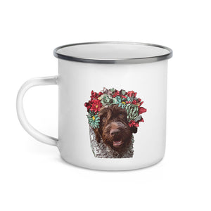 MIN Enamel Mug