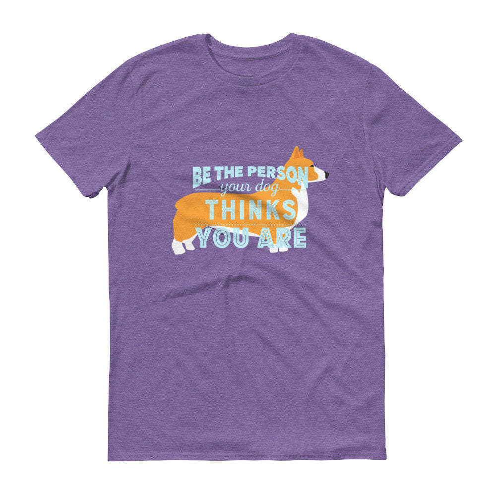 CORGI THOUGHTS tee