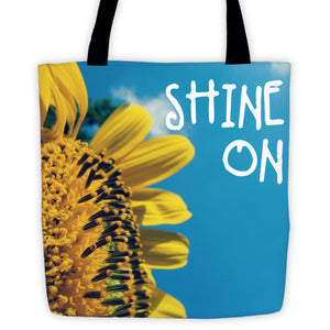 SHINE ON tote