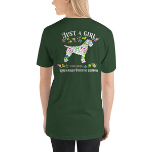 JUST A GIRL tee