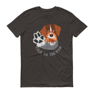 PAW tee