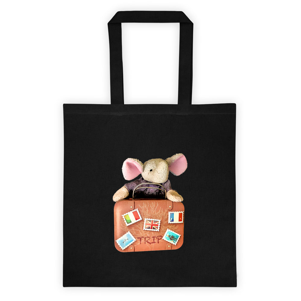 TRAVELLIN' MILO tote