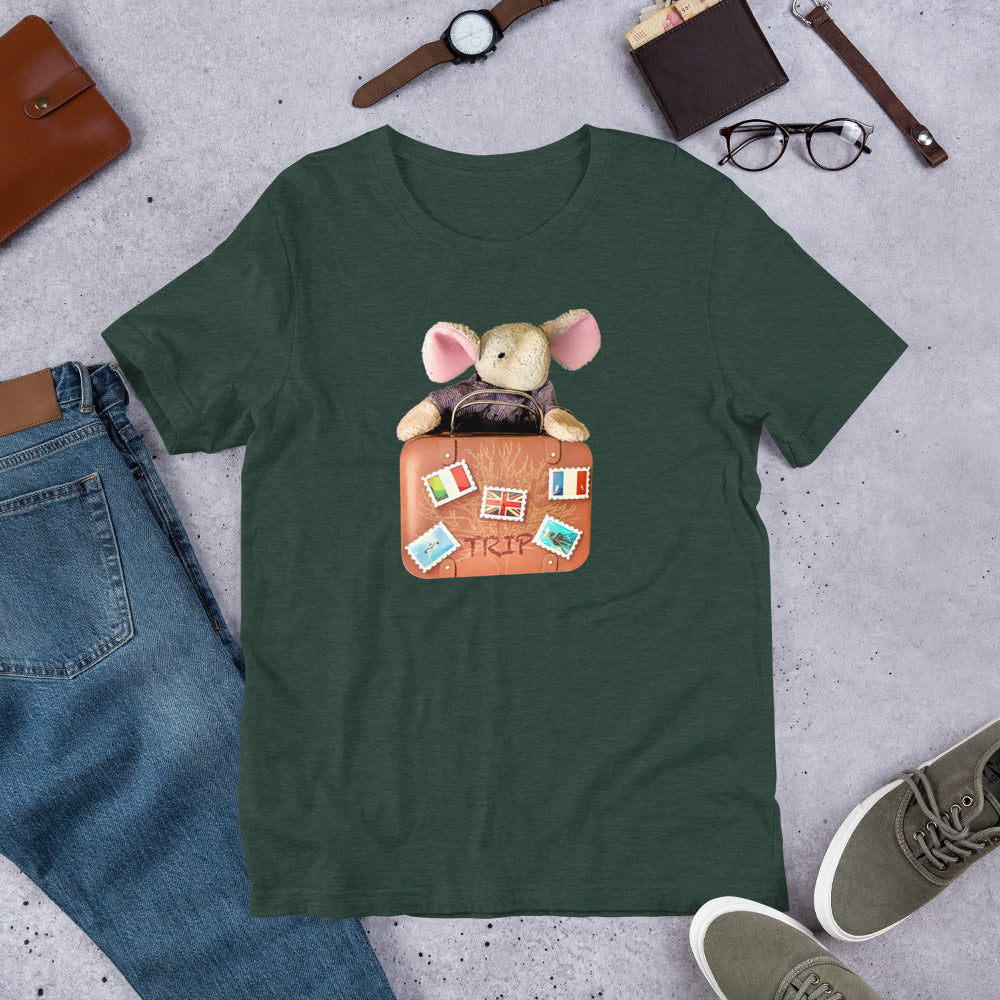 TRAVELLIN' MILO tee