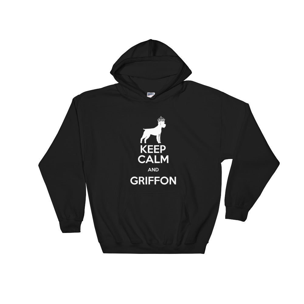 GRIFFON hooded white