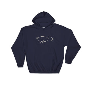 ZOOMIES hooded sweatshirt