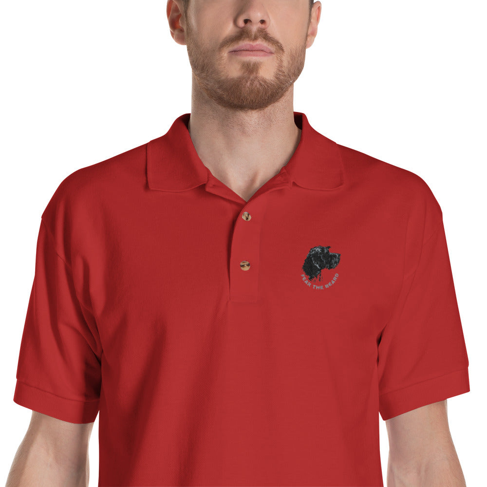 FEAR THE BEARD polo
