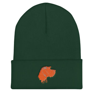ORANGE GRIFF beanie