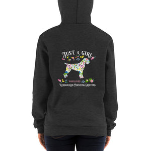 JUST A GIRL (front and back)