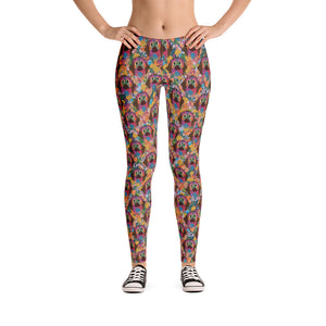 BROWN NOSE leggings (available in Europe)