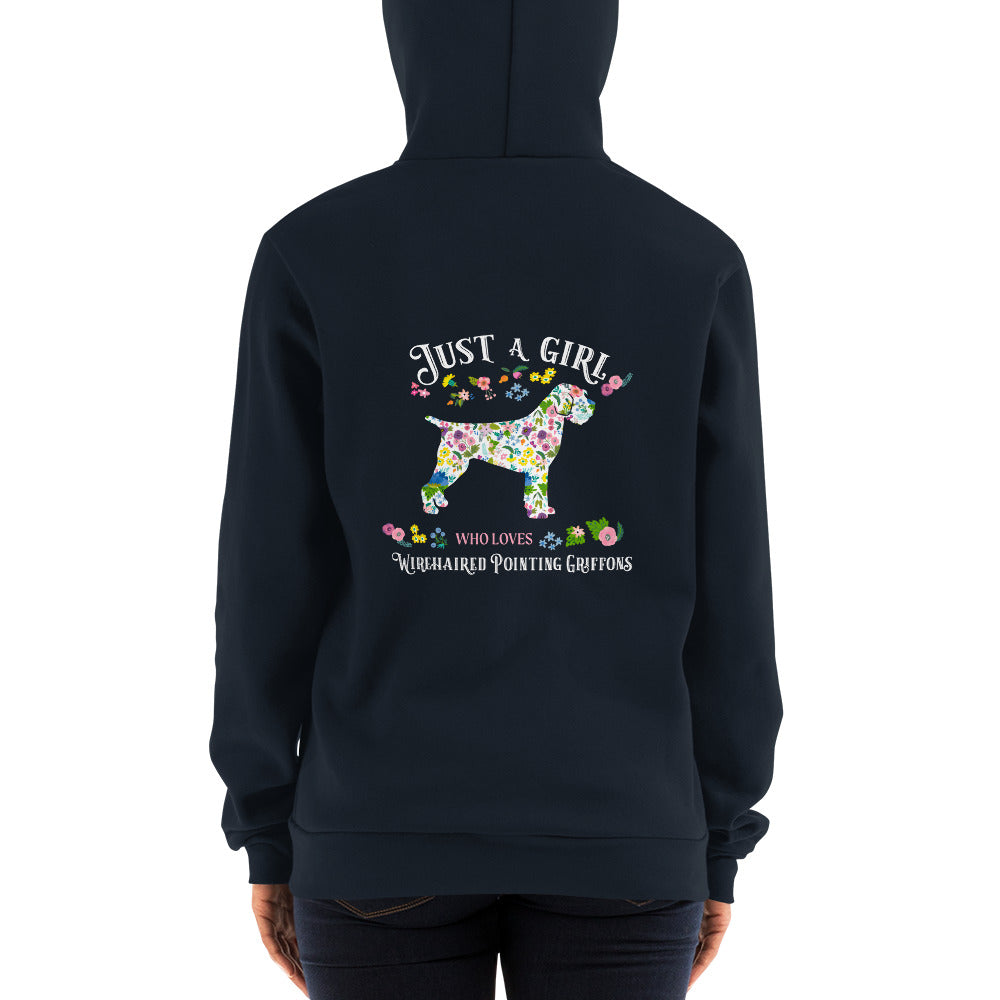 JUST A GIRL (front and back)