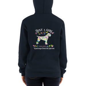 JUST A GIRL (front and back)