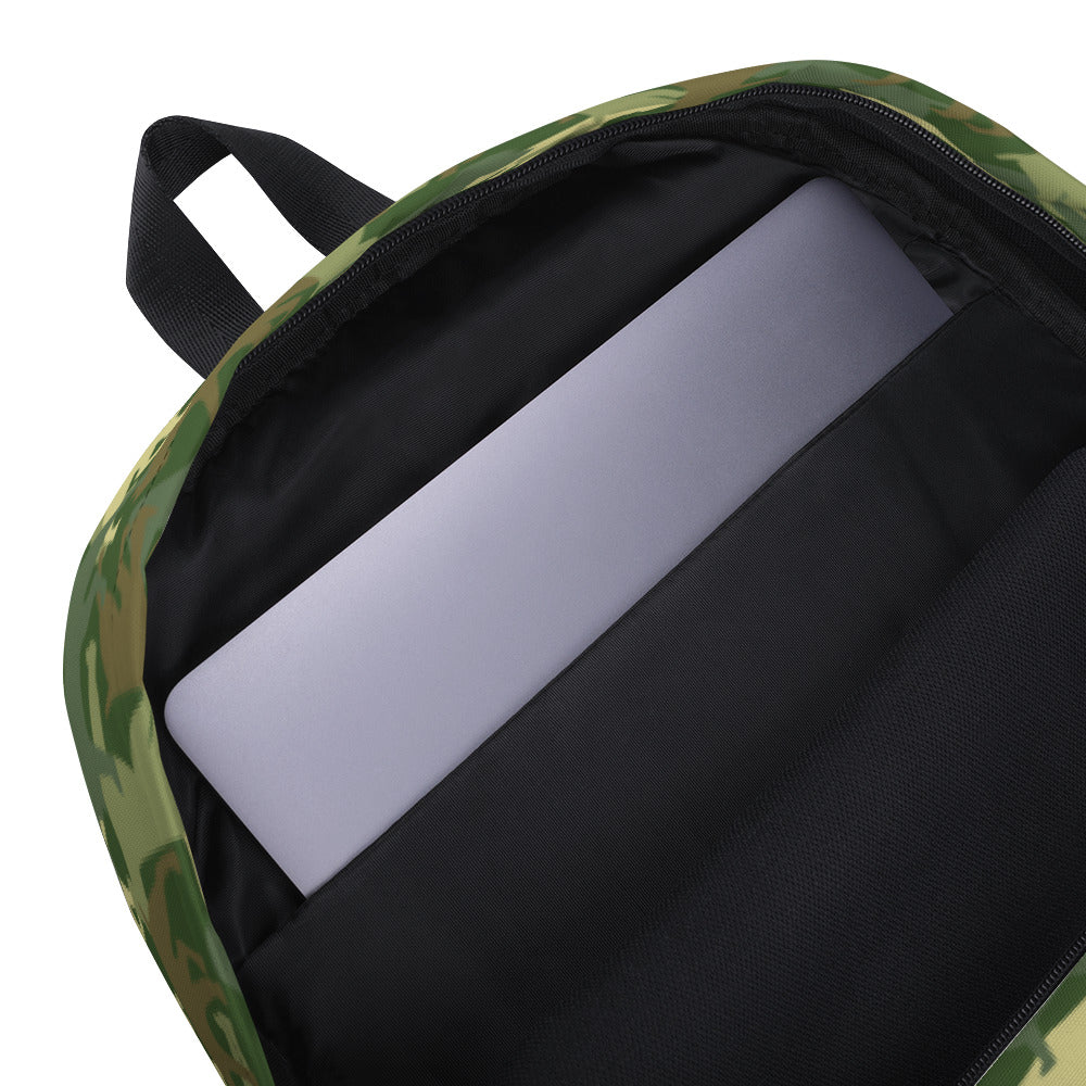 CAMO GREEN GRIFF backpack