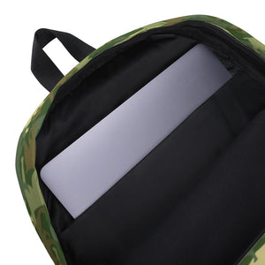 CAMO GREEN GRIFF backpack