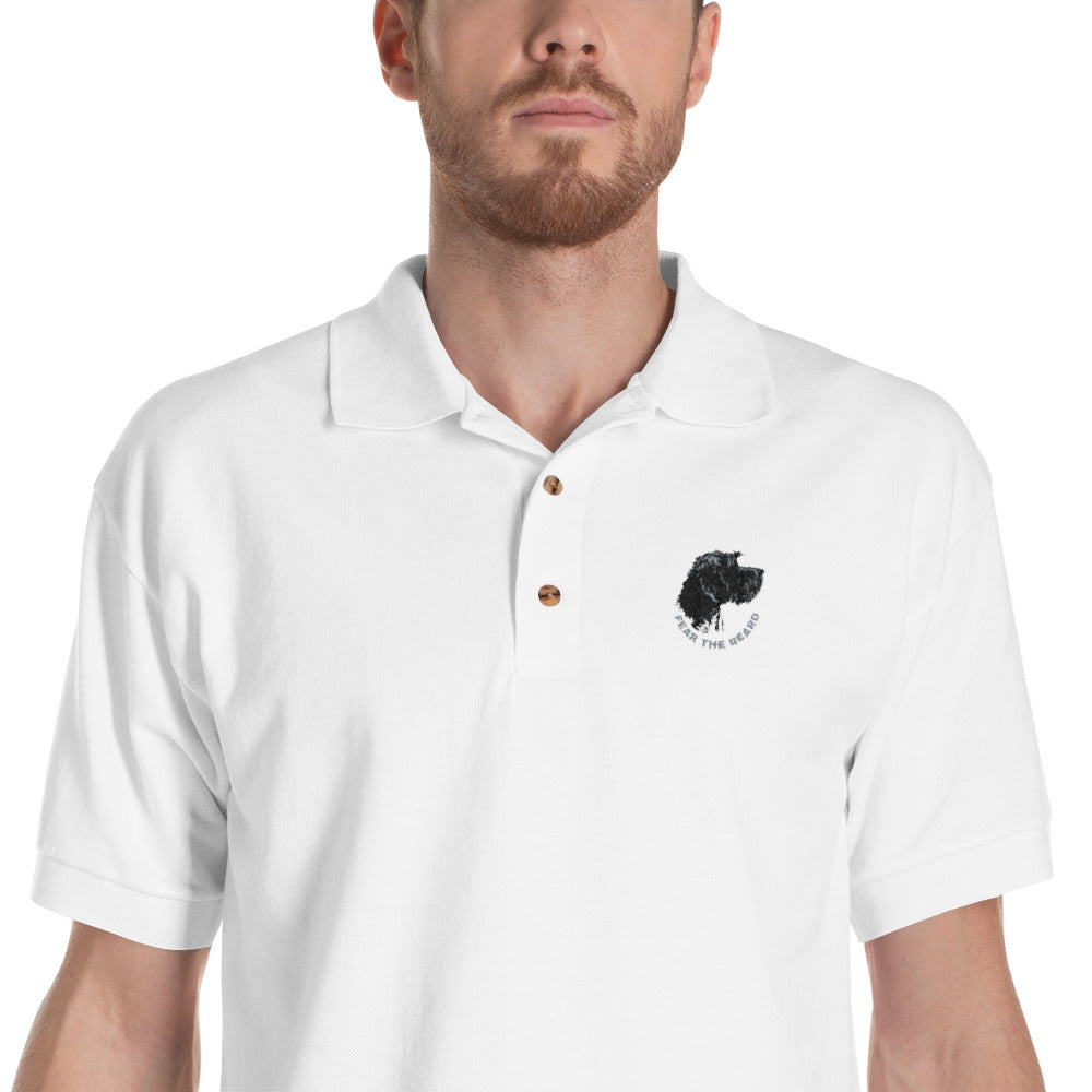 FEAR THE BEARD polo