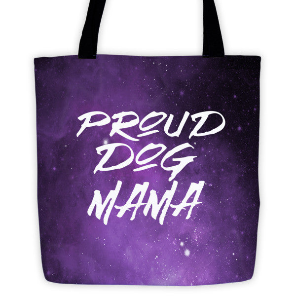 PROUD MAMA all over tote