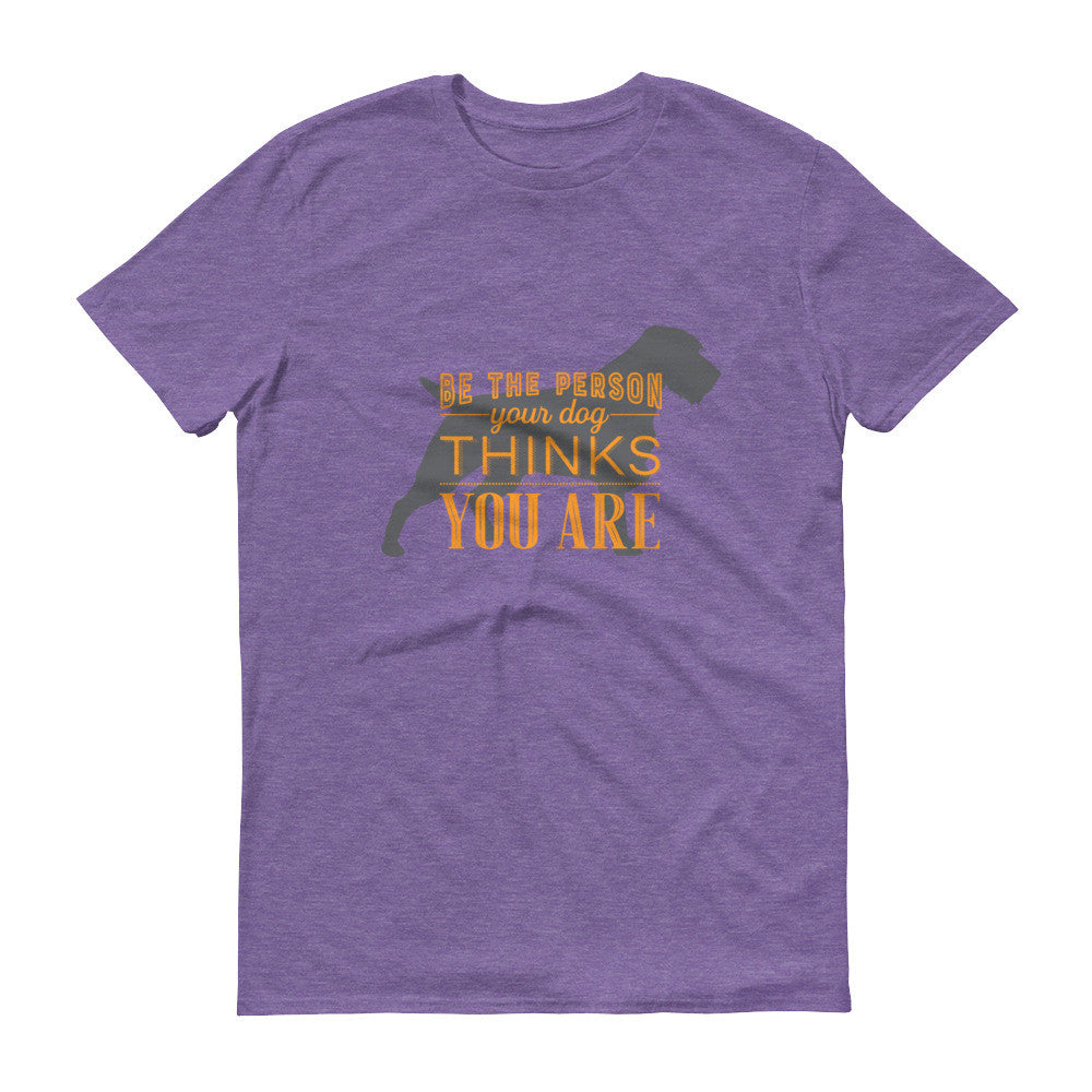 DOG PERSON tee