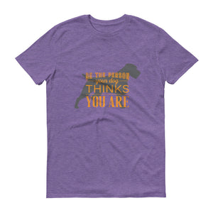 DOG PERSON tee