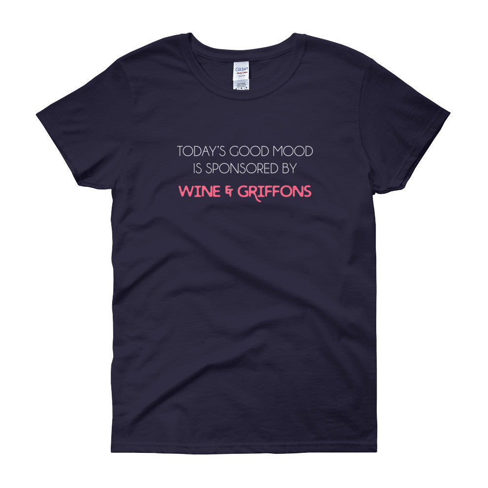 GRIFFONS & WINE ladies fit