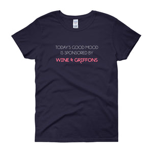 GRIFFONS & WINE ladies fit