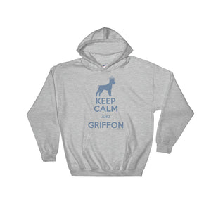 GRIFFON hoodie blue