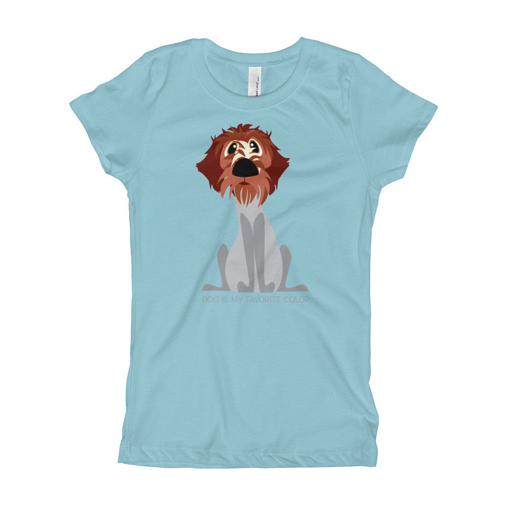 DOG COLOR Girl's T-Shirt