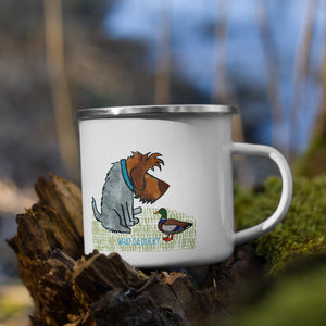 DA DUCK Enamel Mug