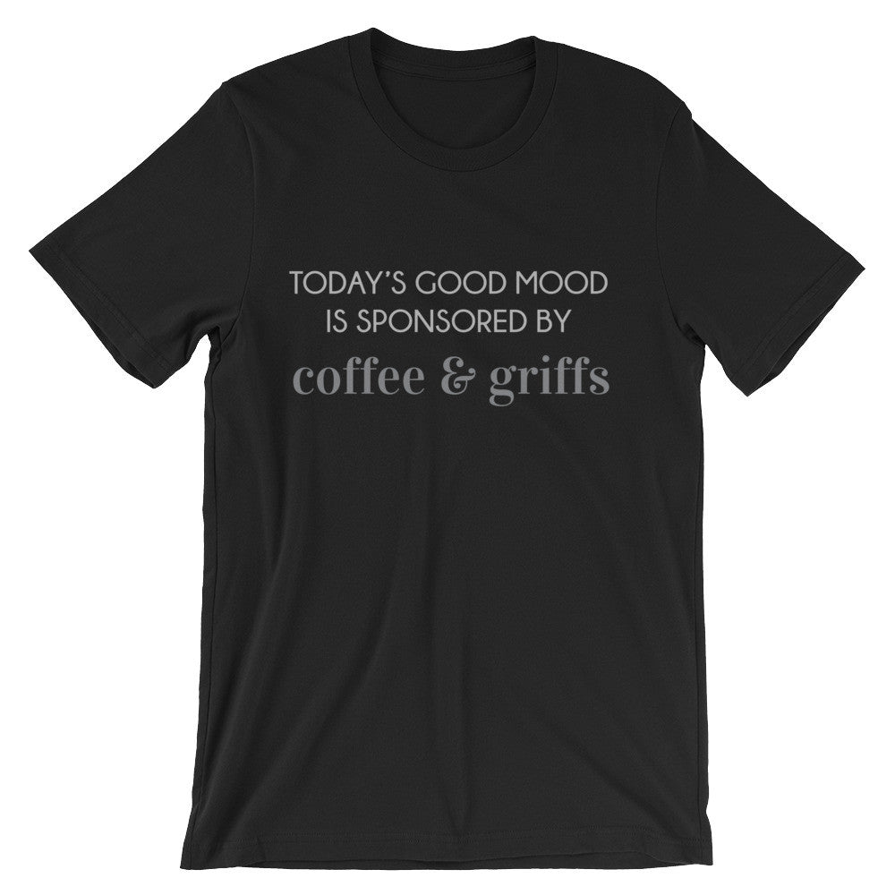 COFFEE & GRIFFS tee