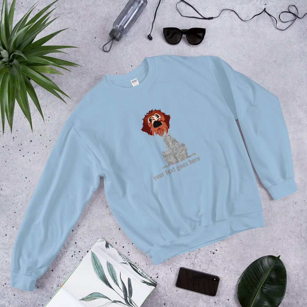CUSTOM GRIFF sweatshirt