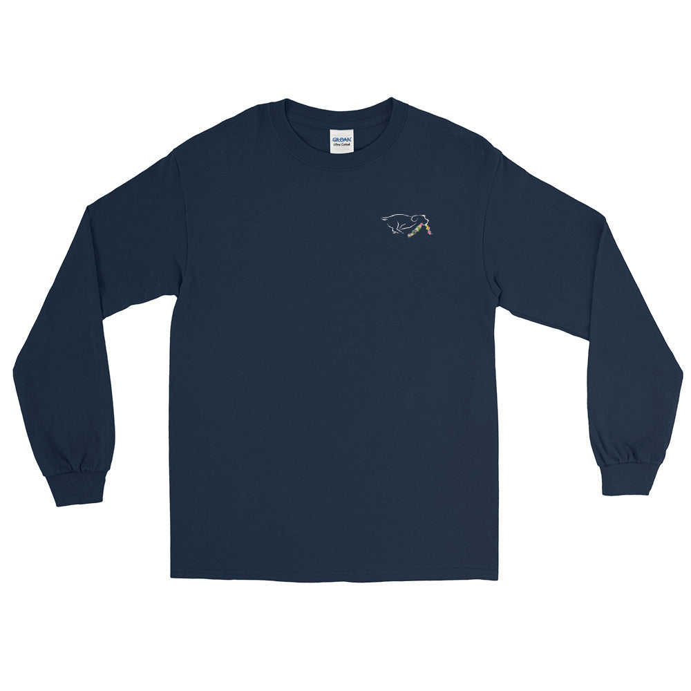 JUST A GIRL Long Sleeve T-Shirt