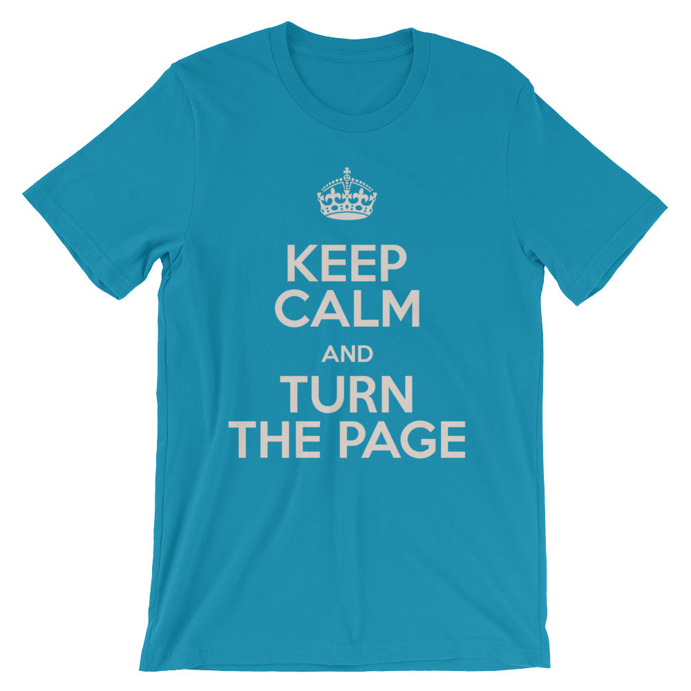 TURN THE PAGE tee