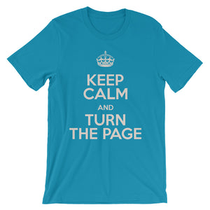 TURN THE PAGE tee
