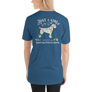 JUST A GIRL tee