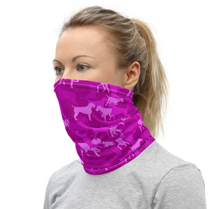 PINK CAMO Neck Gaiter
