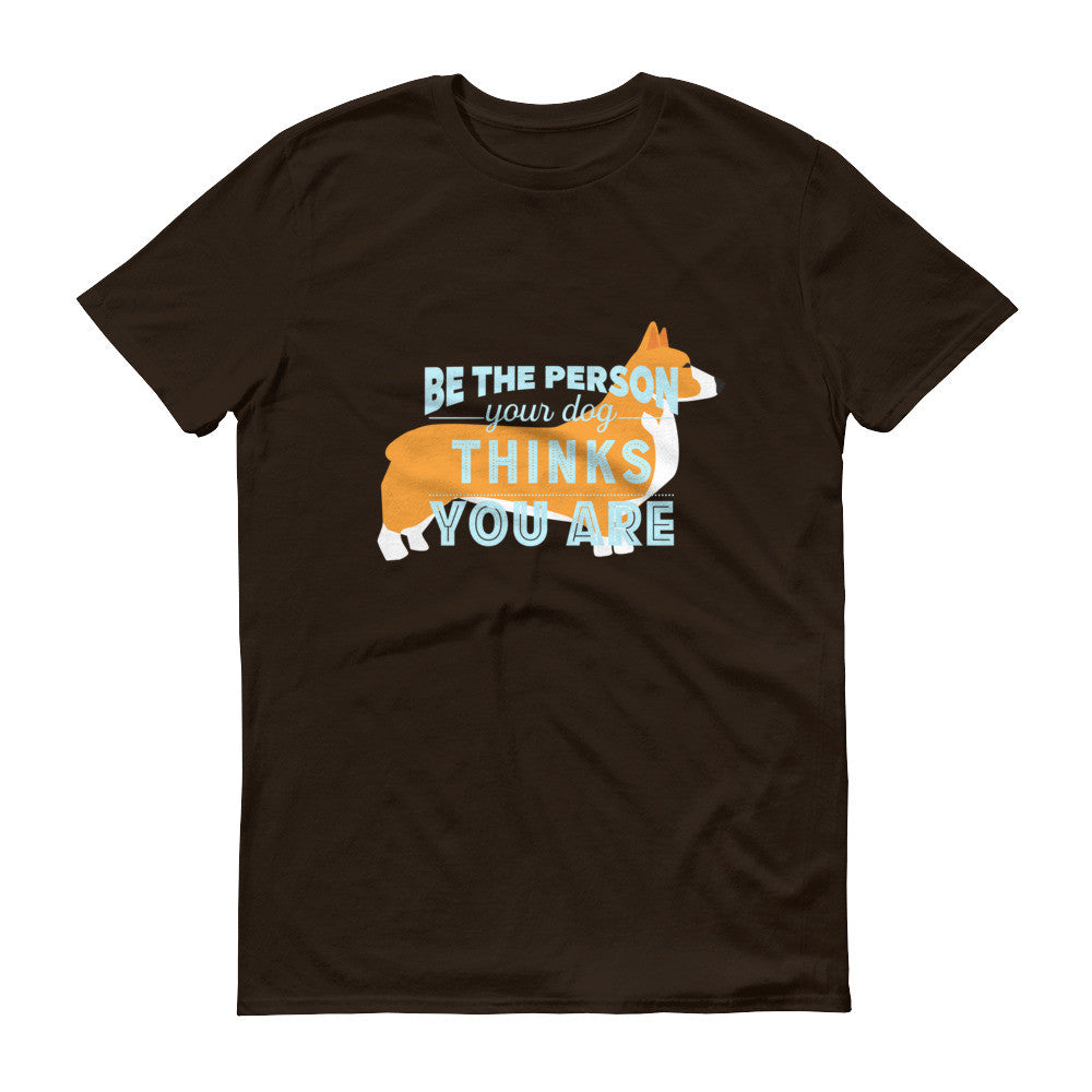 CORGI THOUGHTS tee