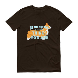 CORGI THOUGHTS tee