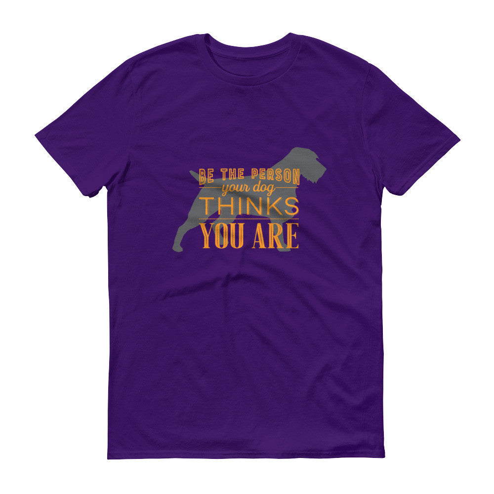 DOG PERSON tee