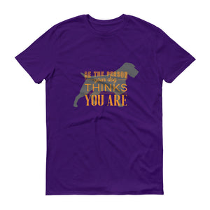 DOG PERSON tee