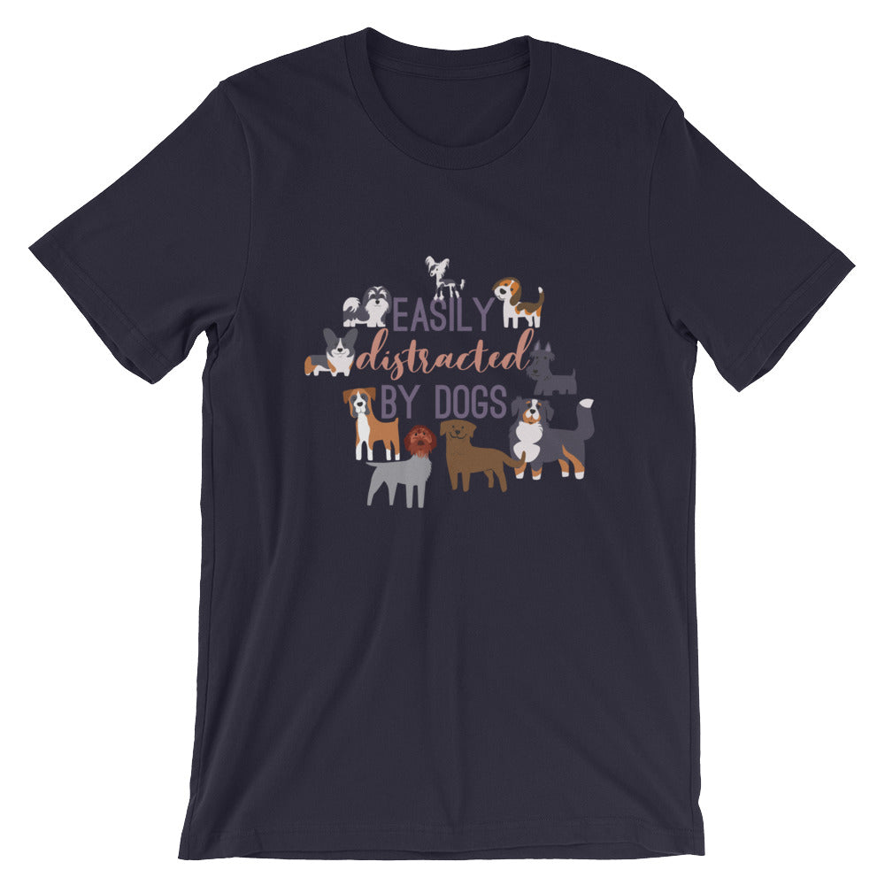 DISTRACTED tee