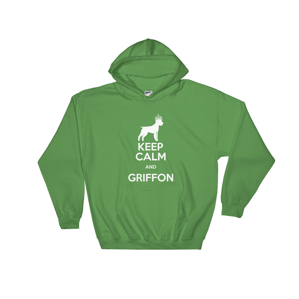 GRIFFON hooded white
